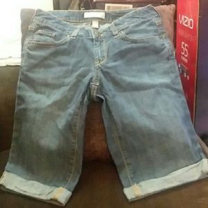 Banana Republic denim shorts